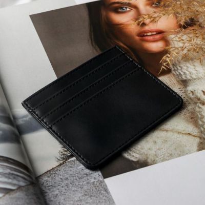 Набор: часы наручные и картхолдер «Сейчас»