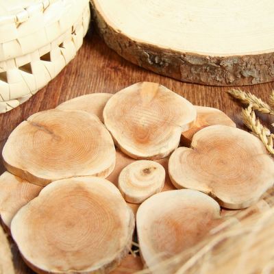 Подставка под горячее «Классика», D=20 см, можжевельник