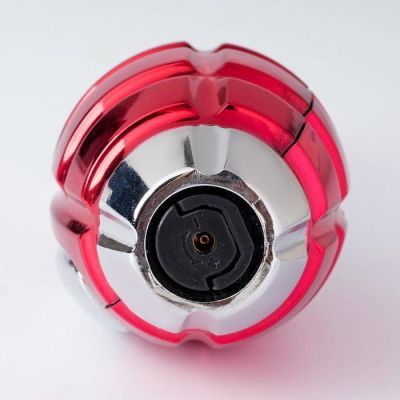 Зажигалка газовая "Граната", пьезо, 11х5х5 см, красная