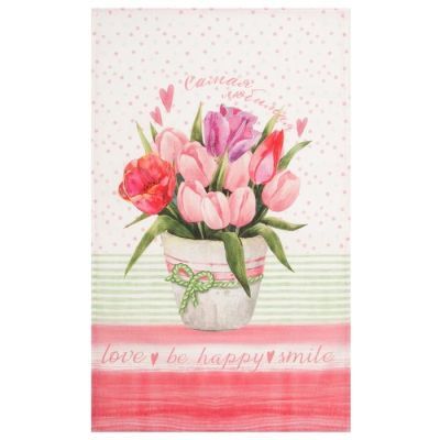 Полотенце "Этель" Самая Любимая  40х67 см, 100% хл, репс 190 гр/м2