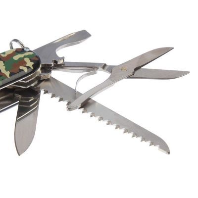 Нож перочинный VICTORINOX Huntsman 1.3713.94, 91 мм, 15 функций