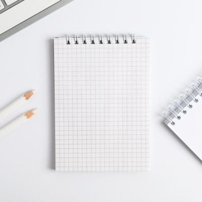 Блокнот "Крутой Мужик", на гребне, А6, 40 листов