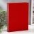 Фотоальбом "Красный" на 200 фото 10х15 см. 18,5х5х23,5 см. ПП карм.