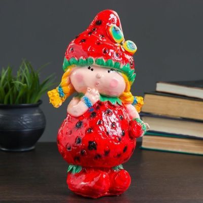 Копилка "Ягодка стоит" 29х11см, МИКС