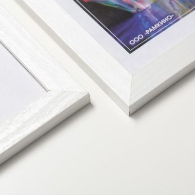 Набор фоторамок 10х10, 10х15 см (белый) 7 шт