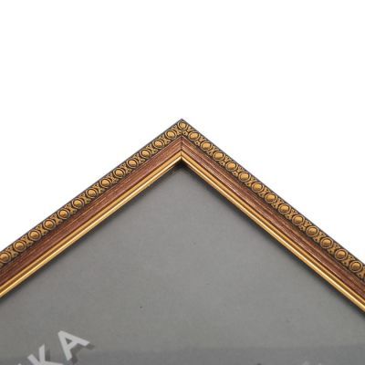 Фоторамка 30х40 см пластик 980 латунь (20/240)