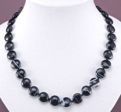 Бусы Агат "Рондо" арт. НАГ-11(12)-53-4