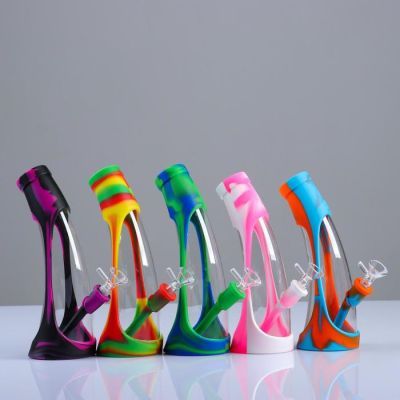 Бонг "Баваро" 11х23 см,  микс