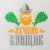 Набор "Лучшему банщику!" шапка, рукавица