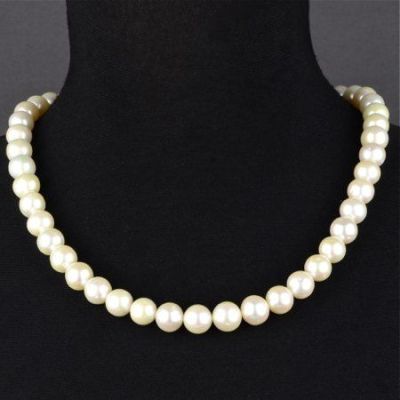 Бусы Жемчуг "Классика №11" арт.НЖМ-1(11)-48-1-8