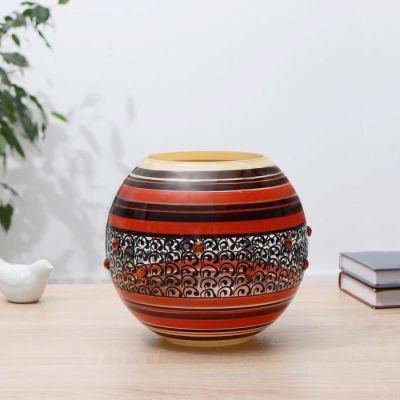 Ваза "Эльдорадо" 20х21см d-13см