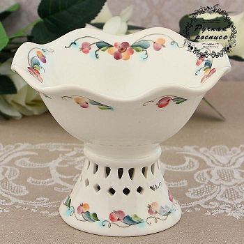 Конфетница "Анюта" 1 сорт, 350 мл