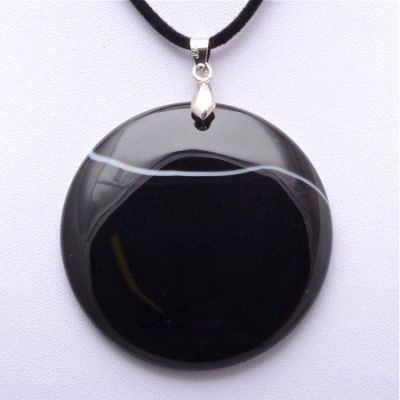 Подвеска Агат "Эмираты" арт. пНАГ-770