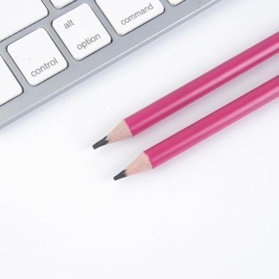 Подарочный набор «8 марта» блокнот, значок, наклейки и карандаши 2 шт