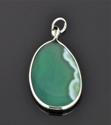 Подвеска Агат "Эмираты" арт. пНАГ-1088