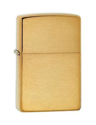 Зажигалка Zippo 204 (Brushed Brass)