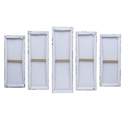 Картина модульная на подрамнике "Розы" 125х80 см (2-25х63, 2-25х70, 1-25х80)