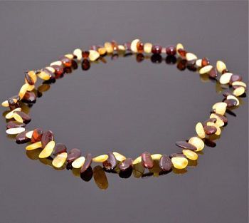 Бусы Янтарь "Обепиха" арт.НЯН-п570