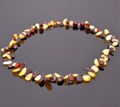 Бусы Янтарь "Обепиха" арт.НЯН-п570