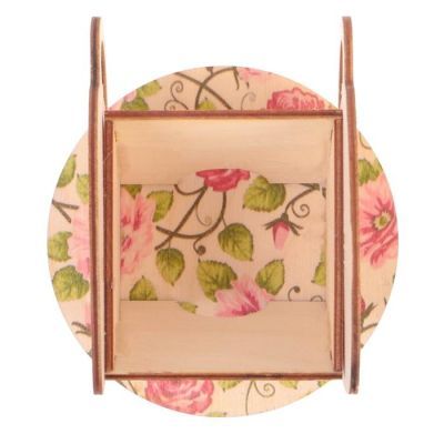 Чайный домик Чашка с цветами" 8х8,5х9см