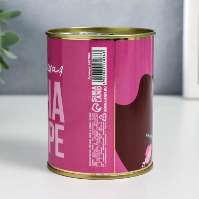 Копилка-банка металл "Лучшая жена в мире"