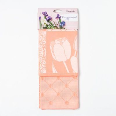 Комплект полотенц кухонных Crocus КЦ-560-556-4635, 50х70 - 2 шт. см, хл.100% 236 гр/м