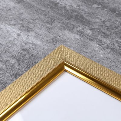 Фоторамка пластик Gallery 20х30 см 818 золото