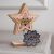 Светодиодная фигура «Звезда» 12 × 15.5 × 5 см, дерево, батарейки CR2032, свечение тёплое белое Светодиодная фигура «Звезда» 12 × 15.5 × 5 см, дерево, батарейки CR2032, свечение тёплое белое