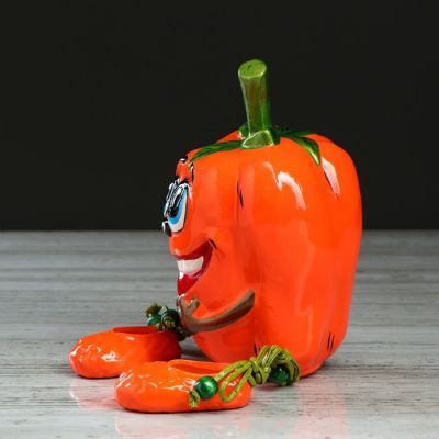 Копилка "Перчик", глянец, разноцветная, 18 см, микс