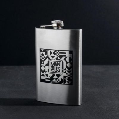 Фляжка "Man rules", 300 мл