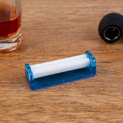 Машинка для скручивания сигарет, 8.5х2.4х2.3 см, микс