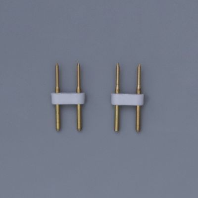 Коннектор для неона прямой d=16 мм, 5 см, набор  5 штук