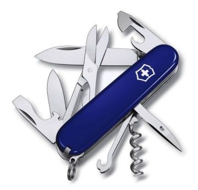 Victorinox Climber Blue Нож складной (арт-1.3703.2R)