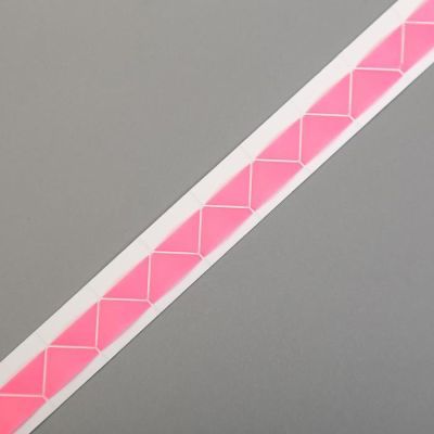 Набор уголков с кармашком для фотографий 250 уголков "Розовые" 2мх1,6 см