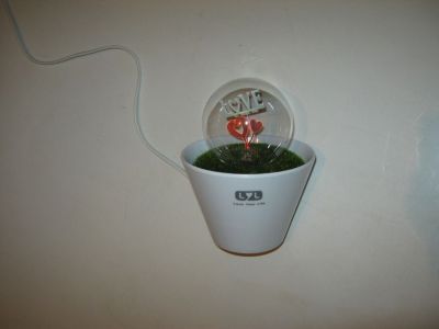 Светильник-цветы