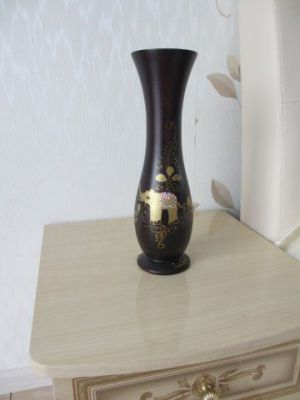 Ваза манго "Слон" 35 см.