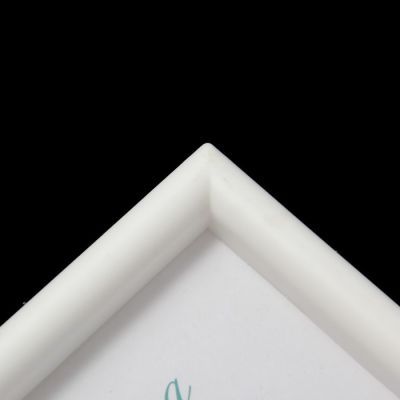 Фоторамка пластик L-4 15х21 см, белый, с небьющимся стеклом