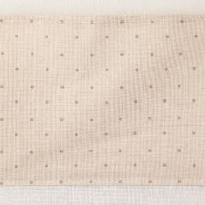 Кармашек текстильный "Цветы" 2 отделения, 41х20 см