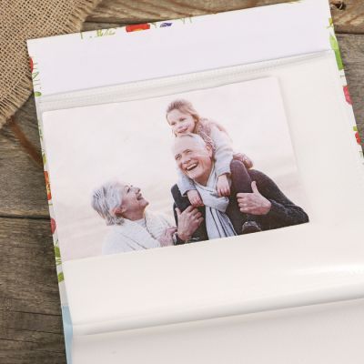 Фотоальбом на 40 фото 13х18 см "Сад цветов" в коробке МИКС 20,5х18х5 см