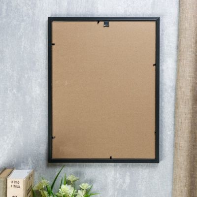 Фоторамка "Черный" пластик 30х40 см