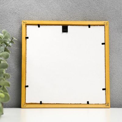 Фоторамка дерево 20х20 см, сосна, с небьющимся стеклом