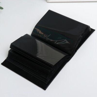 Фотоальбом "Leatherette Stitced" на 100 фото, 25 листов,10х15 см