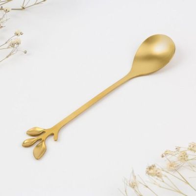 Десертная формовая ложка "Со вкусом", 12 см