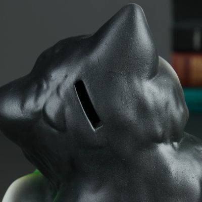 Копилка "Кот с птичкой" 17х19х23см