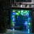 Гирлянда «Бахрома-арка» 1 × 1 м, IP20, прозрачная нить, 126 LED, свечение мульти, 8 режимов, 220 В