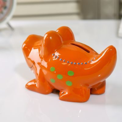 Копилка керамика "Крокодил" МИКС 8х14х7,5 см