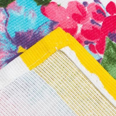 Набор полотенец кух. "Доляна" Цветочное настроение 35х60см-2шт, 100% хл