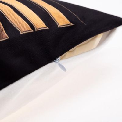 Чехол на подушку Этель "Крутой мужик" 40х40 см, 100% п/э, велюр