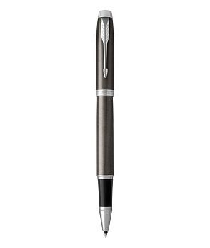 T 321 Dark Espresso CT Ручка роллер Parker IM Core черные чернила (арт-1931664)