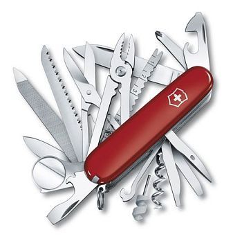 Victorinox SwissChamp Red Нож складной (арт. - 1.6795)